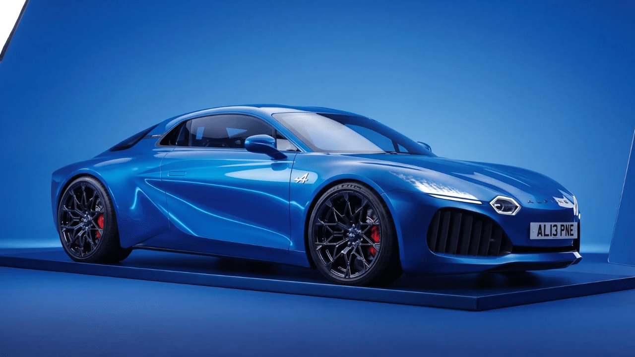 Alpine A110 EV: Έτσι θα είναι το νέο ηλεκτρικό sportscar των 400 PS