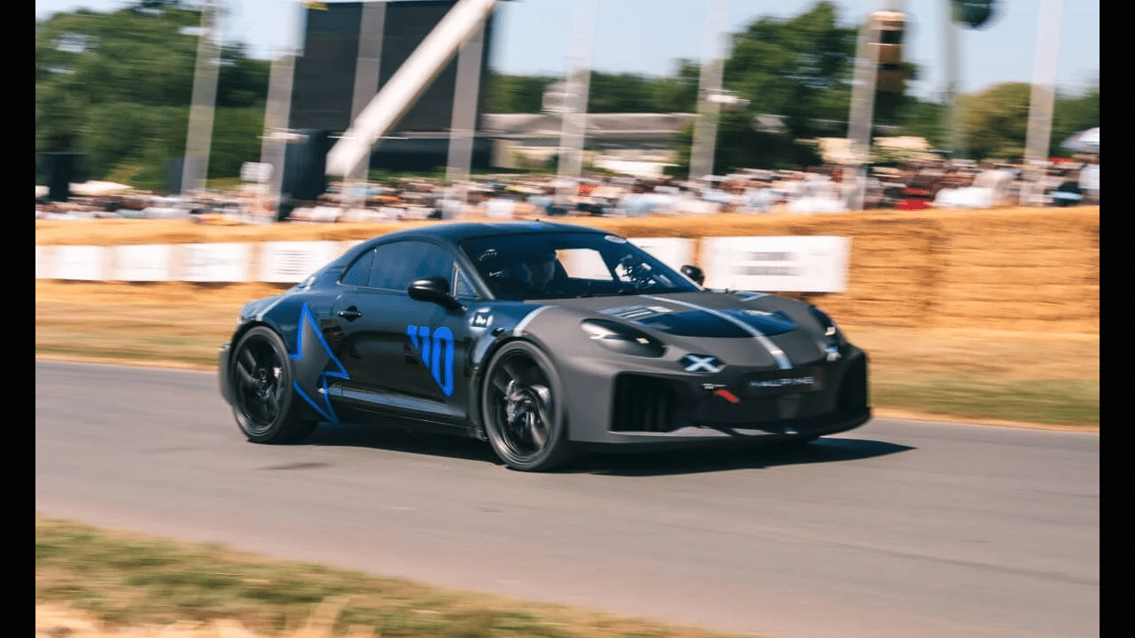 Alpine A110 EV: Έτσι θα είναι το νέο ηλεκτρικό sportscar των 400 PS