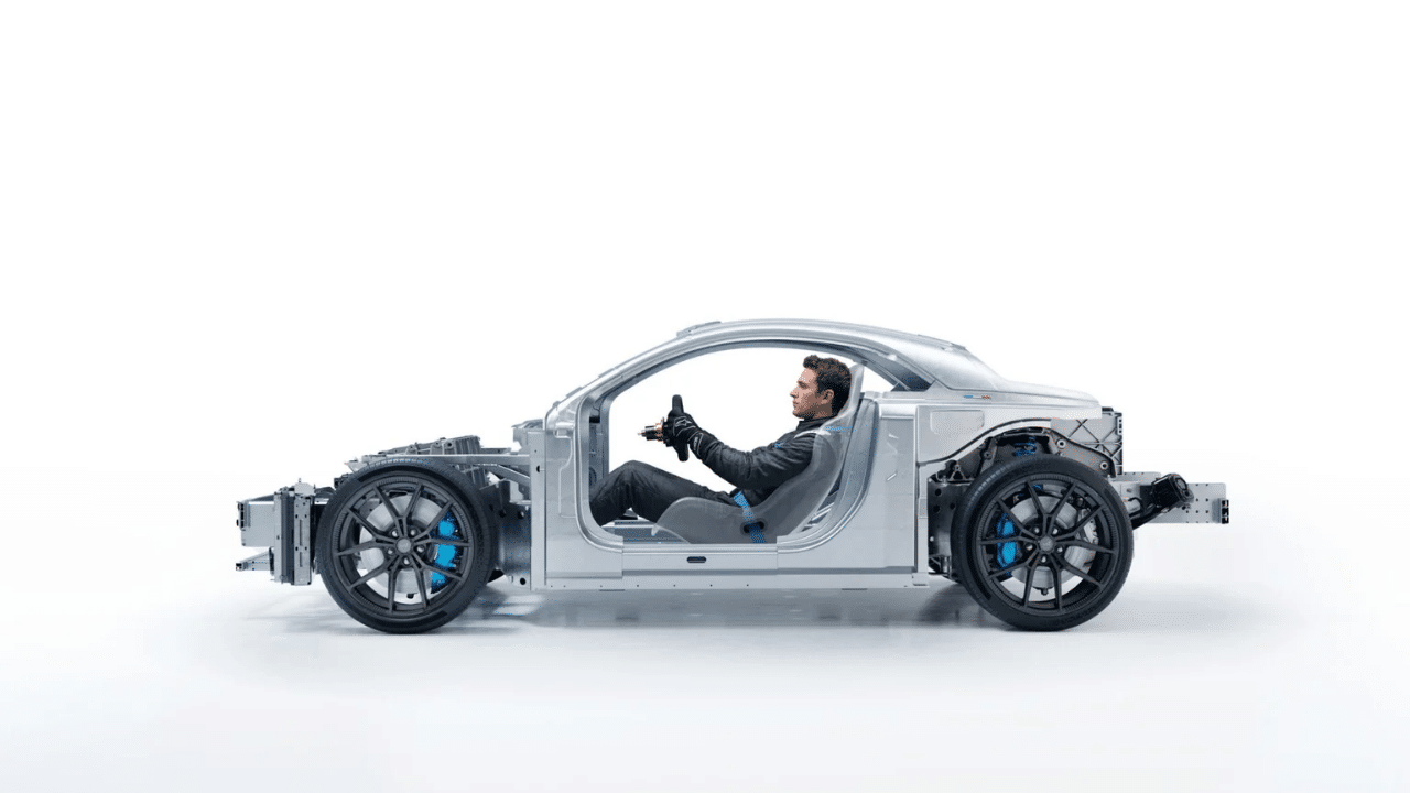 Alpine A110 EV: Έτσι θα είναι το νέο ηλεκτρικό sportscar των 400 PS