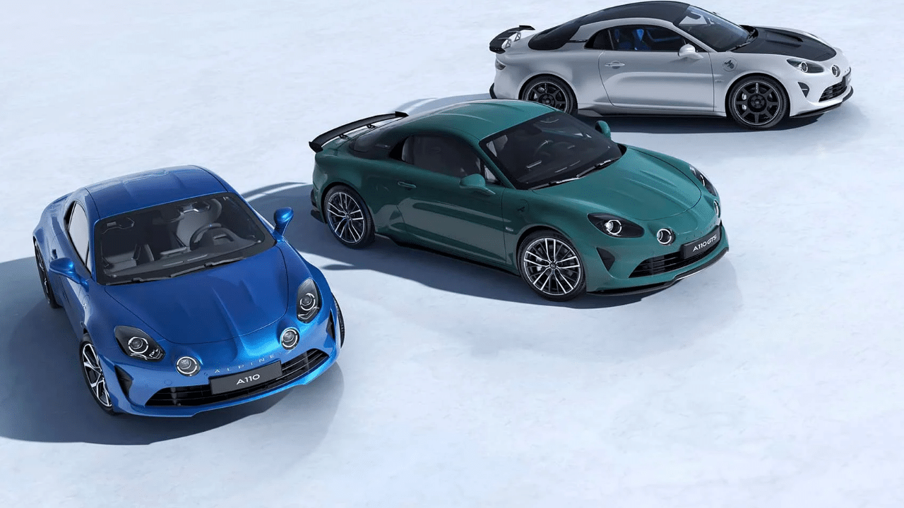 Alpine A110 EV: Έτσι θα είναι το νέο ηλεκτρικό sportscar των 400 PS
