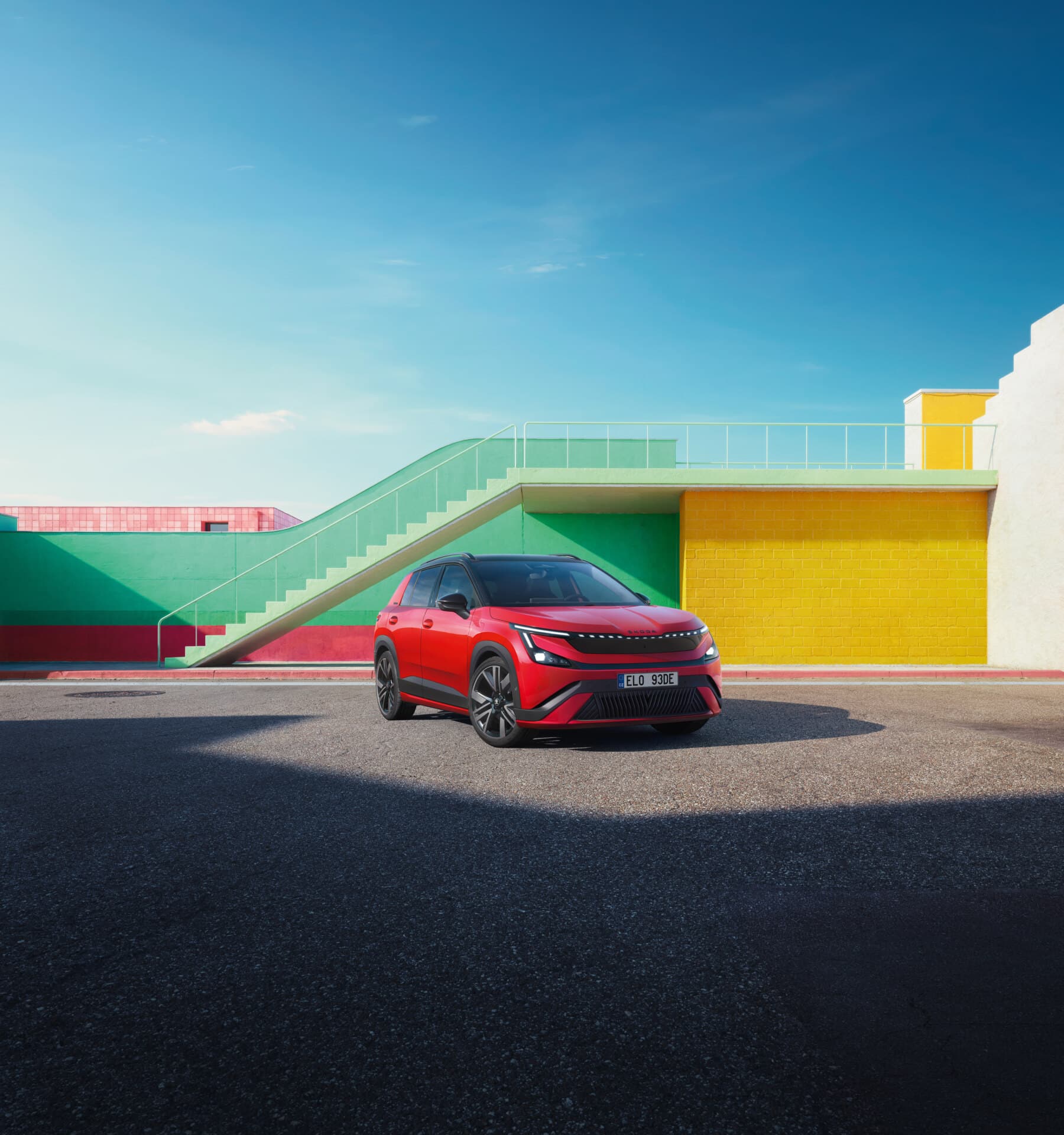 Skoda Epiq Sportline: Σπορ εμφάνιση, πλούσιος εξοπλισμός και αυτονομία 434 χλμ.