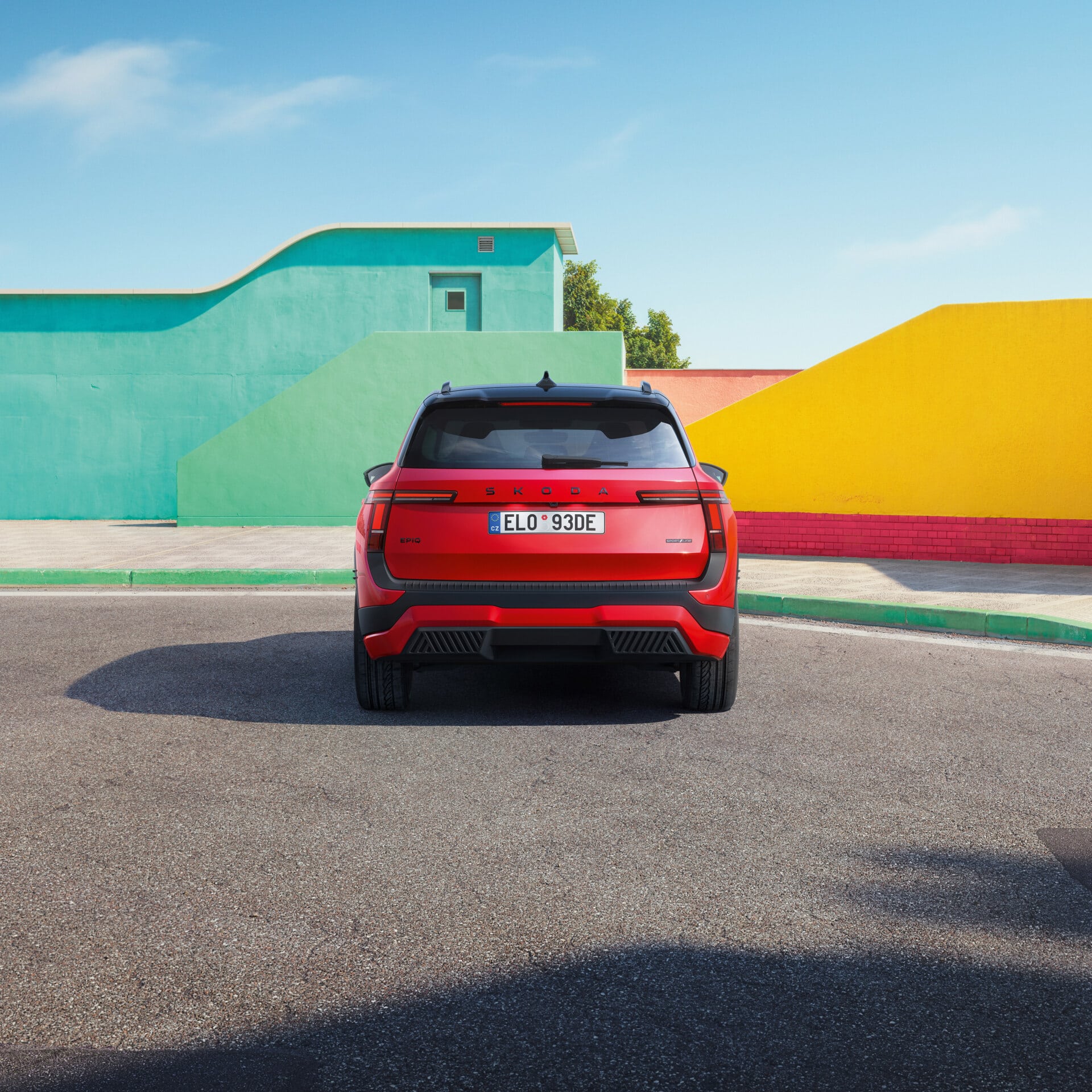 Skoda Epiq Sportline: Σπορ εμφάνιση, πλούσιος εξοπλισμός και αυτονομία 434 χλμ.