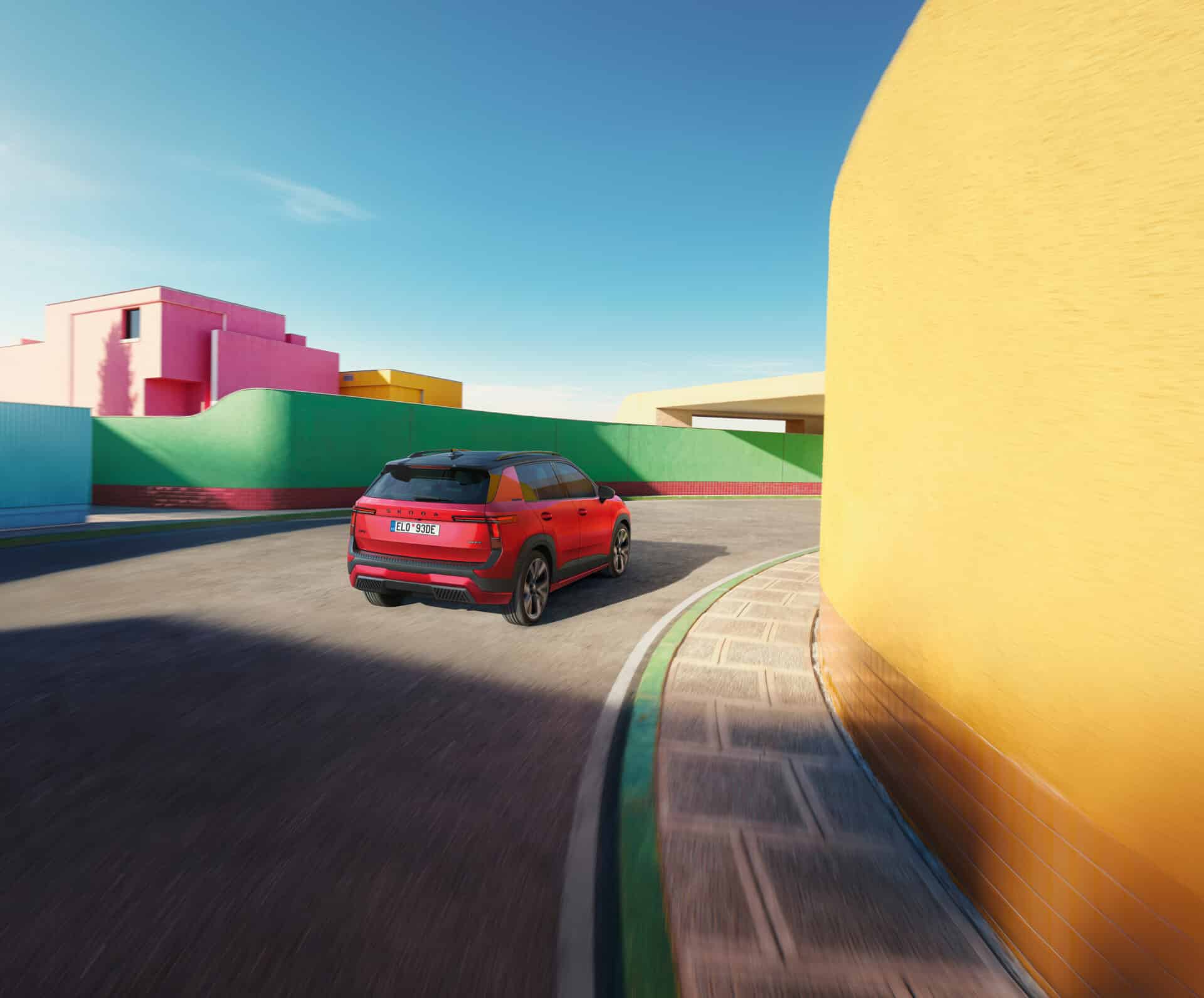 Skoda Epiq Sportline: Σπορ εμφάνιση, πλούσιος εξοπλισμός και αυτονομία 434 χλμ.