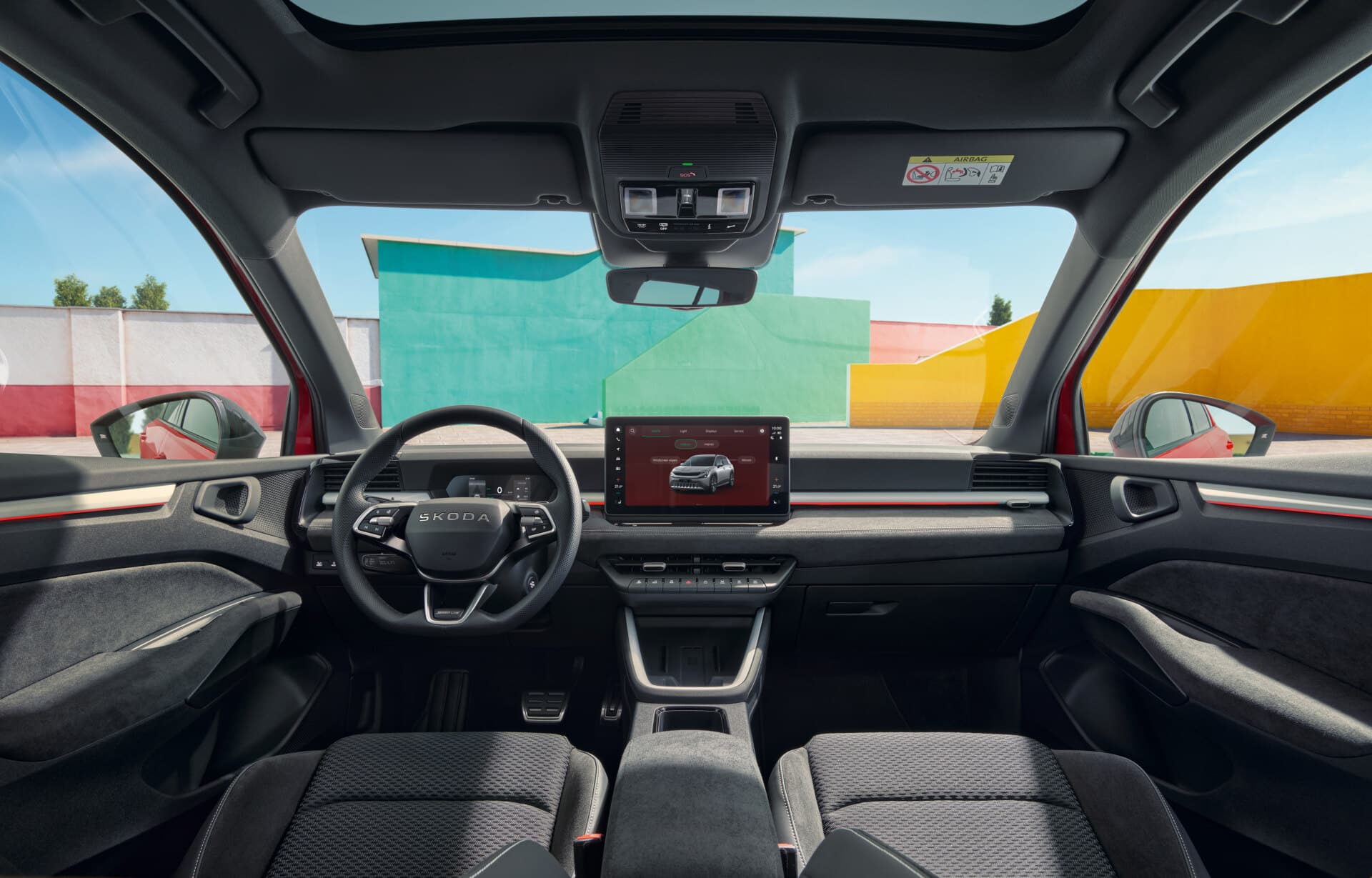 Skoda Epiq Sportline: Σπορ εμφάνιση, πλούσιος εξοπλισμός και αυτονομία 434 χλμ.