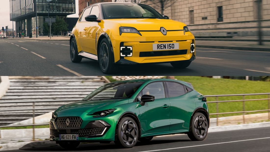 Renault Captur και Symbioz: Έρχονται ηλεκτρικές εκδόσεις