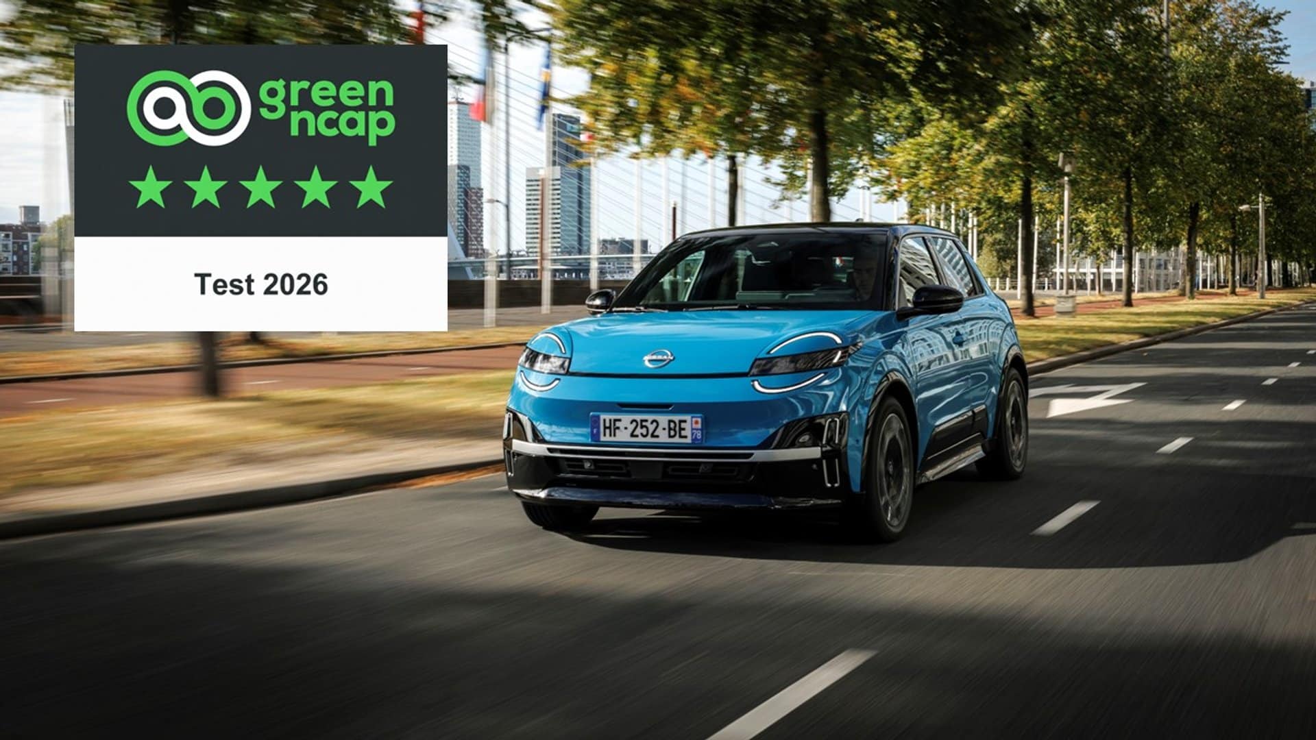 All-New Nissan MICRA: Πέντε αστέρια στην αξιολόγηση του Green NCAP