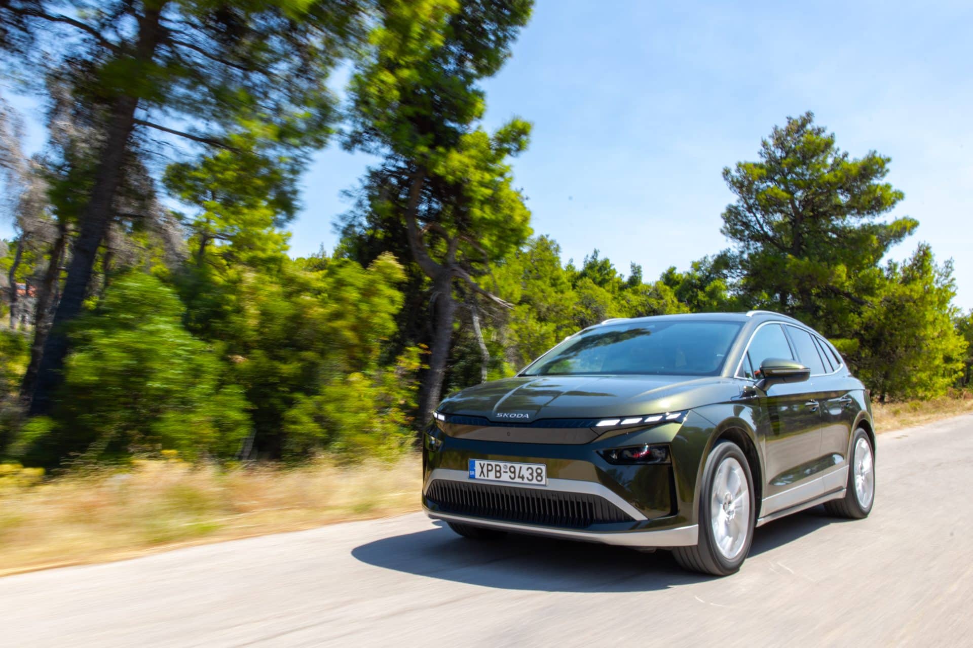 Δοκιμή Skoda Enyaq 85- Στην υπηρεσία της οικογένειας