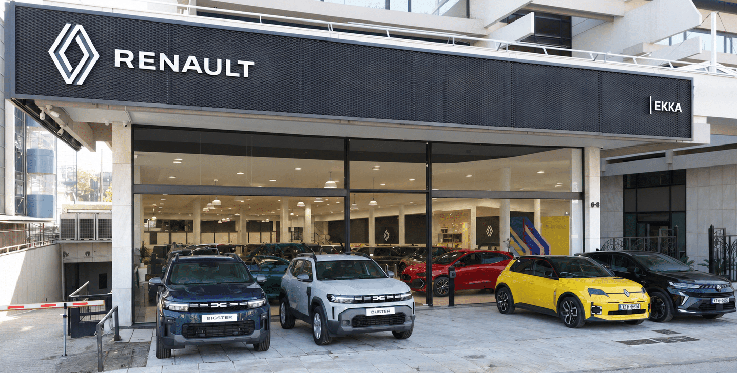 ΕΚΚΑ Αυτοκίνητα: Η Renault ενισχύει την παρουσία της στα Βόρεια Προάστια