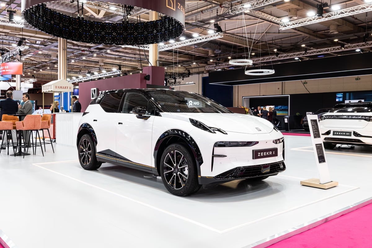 Η Zeekr κέρδισε τις εντυπώσεις στην Auto Athina 2026
