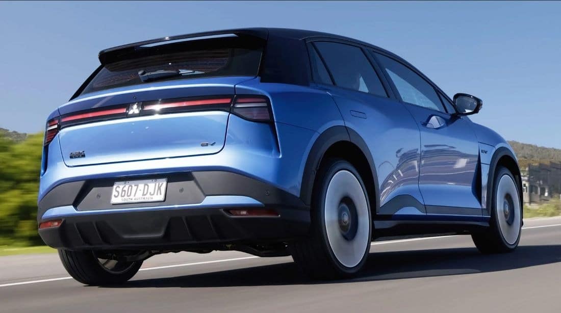 Mitsubishi ASX VR-e: Το νέο ηλεκτρικό SUV ξεπερνά ακόμη και το θρυλικό Lancer Evolution