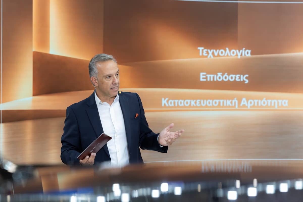 Η Zeekr κέρδισε τις εντυπώσεις στην Auto Athina 2026