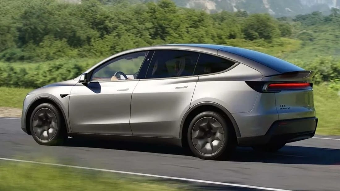 Tesla Model YL:  Έρχεται Ευρώπη με νέο κινητήρα και αυτονομία 776 χλμ.