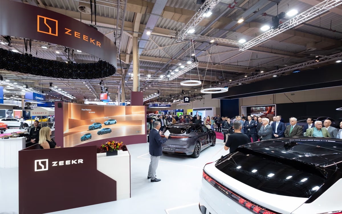 Η Zeekr κέρδισε τις εντυπώσεις στην Auto Athina 2026