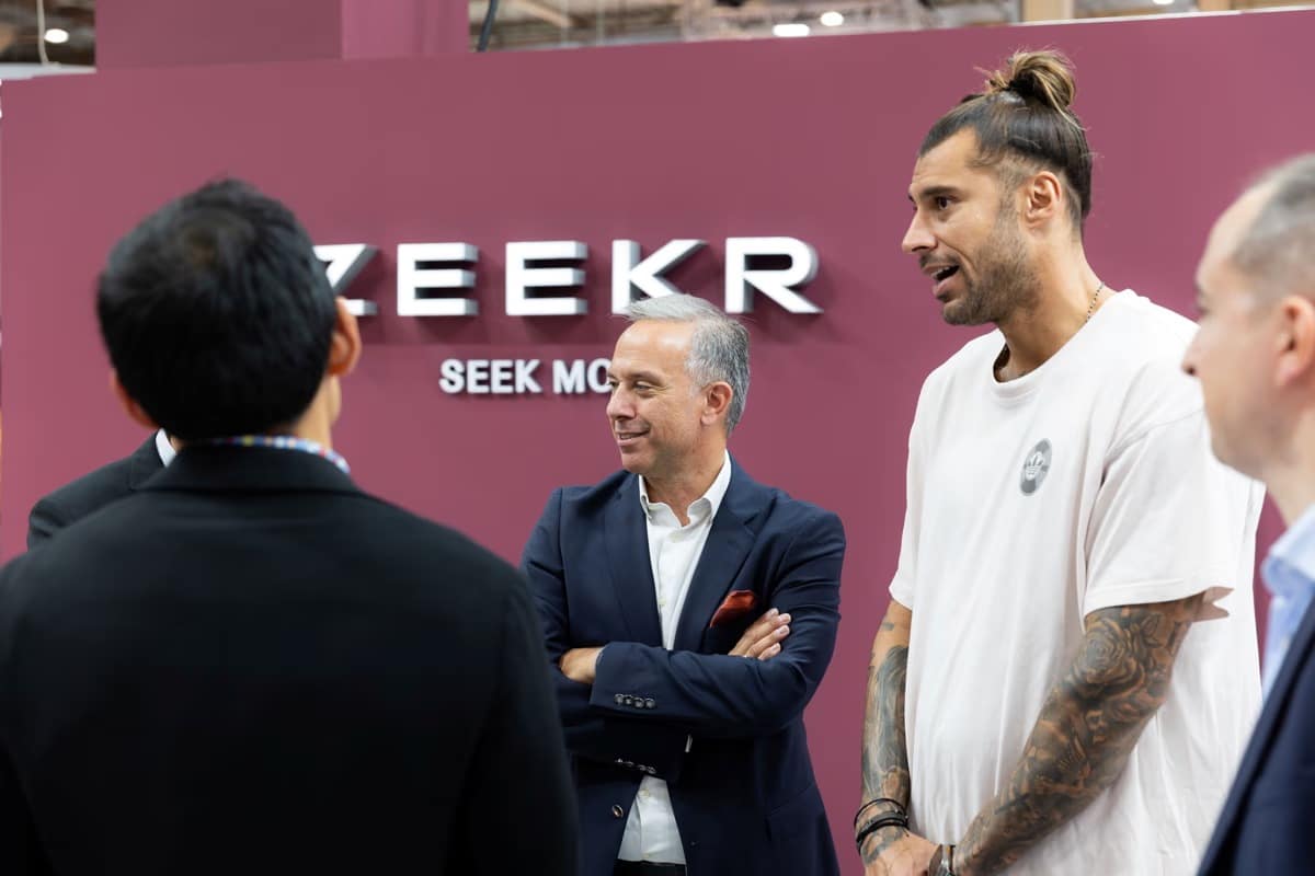 Η Zeekr κέρδισε τις εντυπώσεις στην Auto Athina 2026