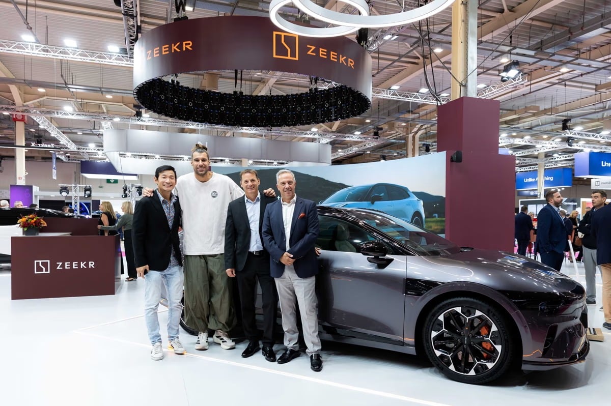 Η Zeekr κέρδισε τις εντυπώσεις στην Auto Athina 2026