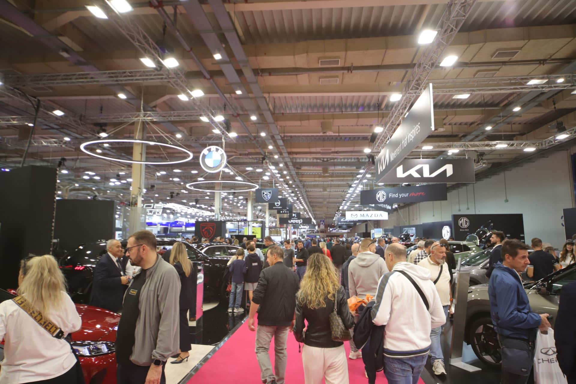 AUTO ATHINA 2026 powered by ΑΤΛΑΝΤΙΚΗ ΕΝΩΣΗ: Ρεκόρ επισκεψιμότητας στο πρώτο Σαββατοκύριακο!