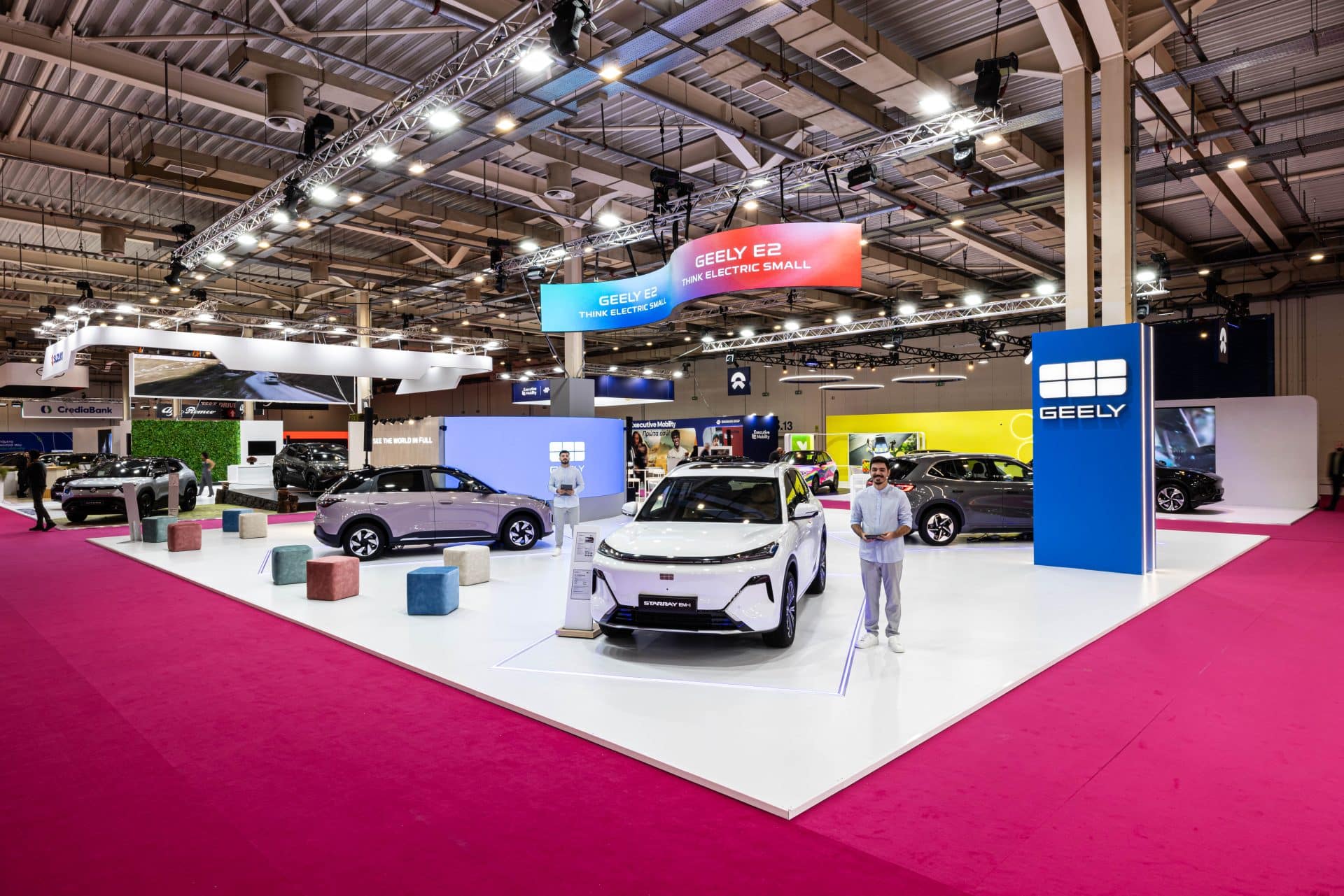 Η Geely έδωσε τον παλμό στην Auto Athina 2026