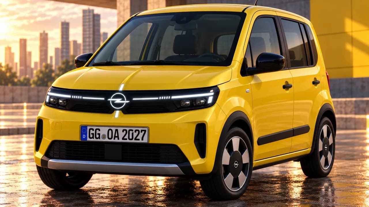 Έρχεται το ηλεκτρικό Opel Agila με 15 χιλιάρικα;
