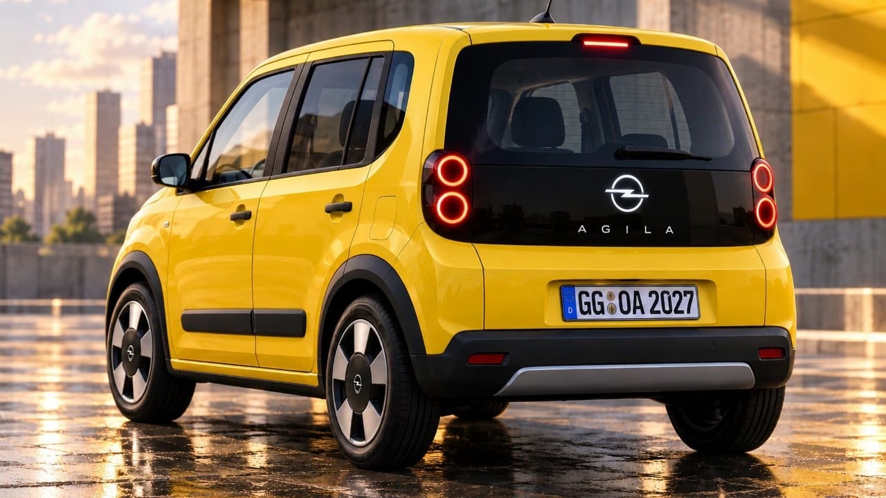 Έρχεται το ηλεκτρικό Opel Agila με 15 χιλιάρικα;