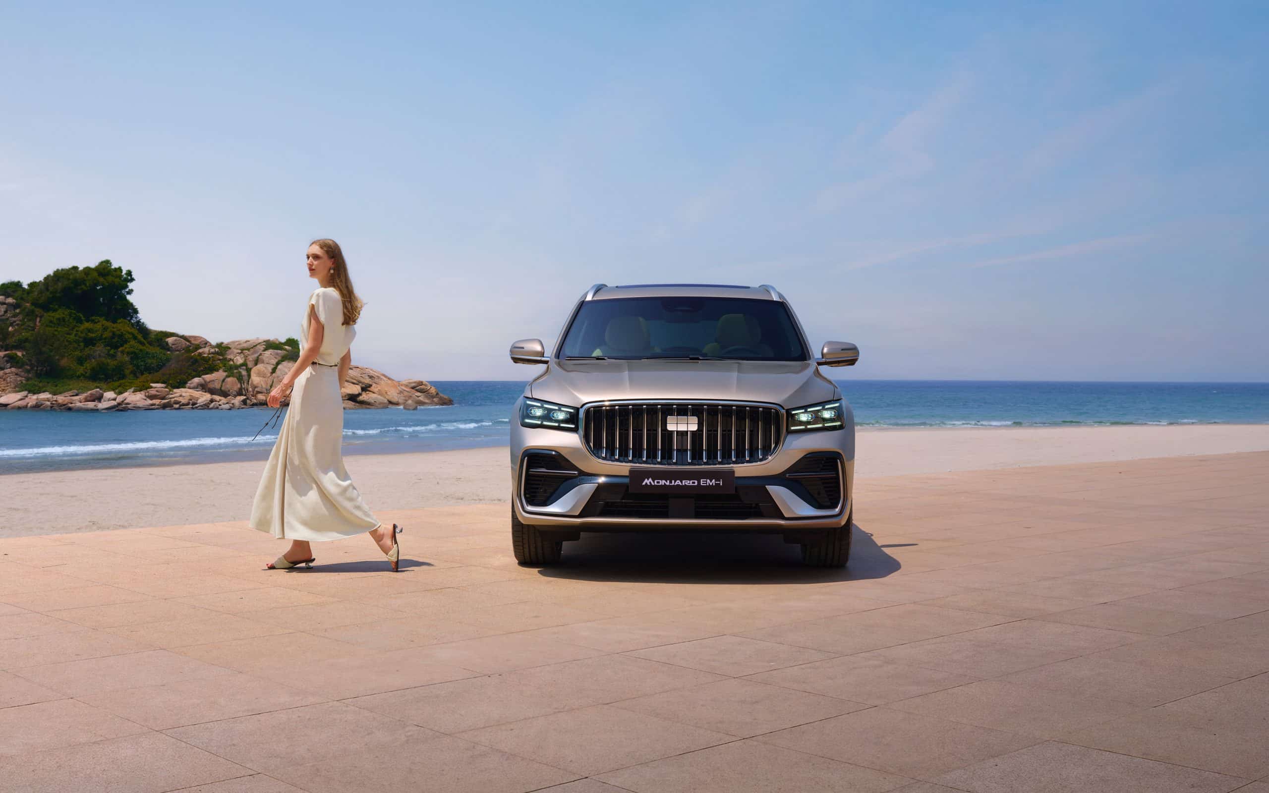 Το Geely Monjaro EM-i πραγματοποιεί την ευρωπαϊκή του πρεμιέρα στο Σαλόνι Αυτοκινήτου του Παρισιού