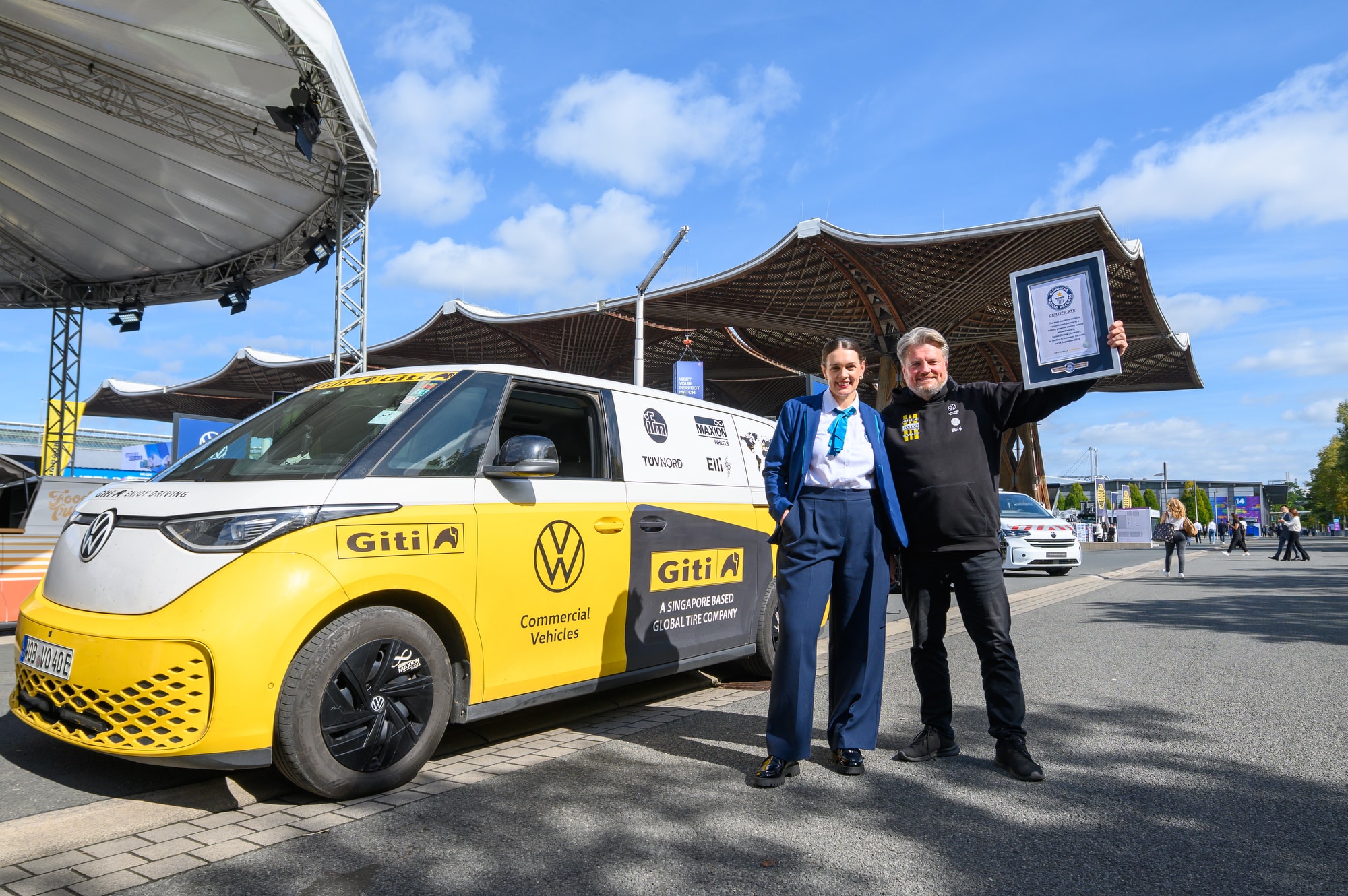 Volkswagen ID. Buzz: Ο γύρος του κόσμου με ρεκόρ Guinness και σχεδόν 100.000 Km
