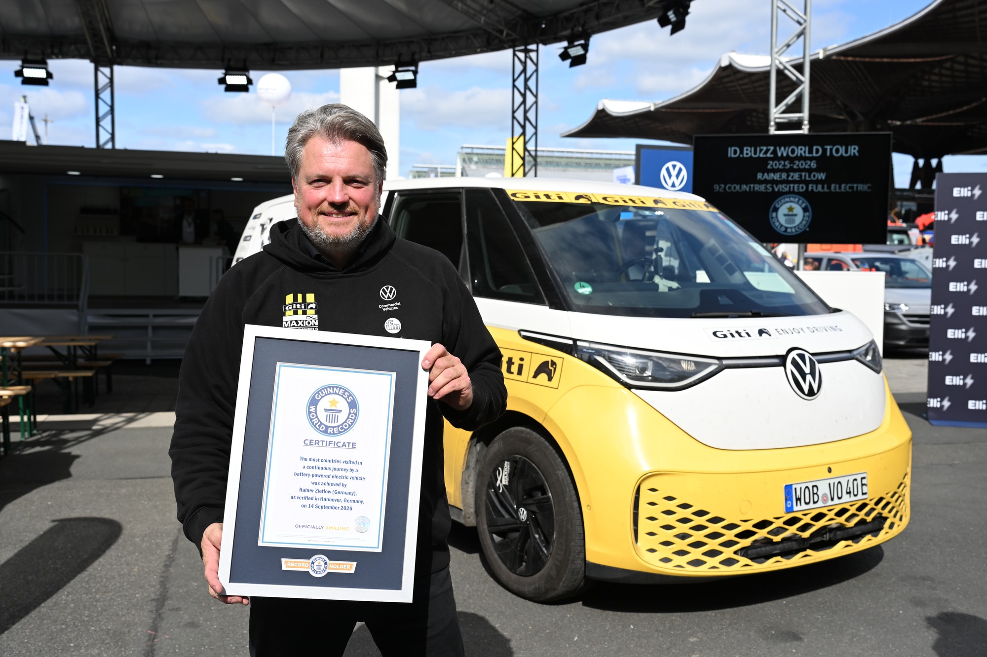 Volkswagen ID. Buzz: Ο γύρος του κόσμου με ρεκόρ Guinness και σχεδόν 100.000 Km