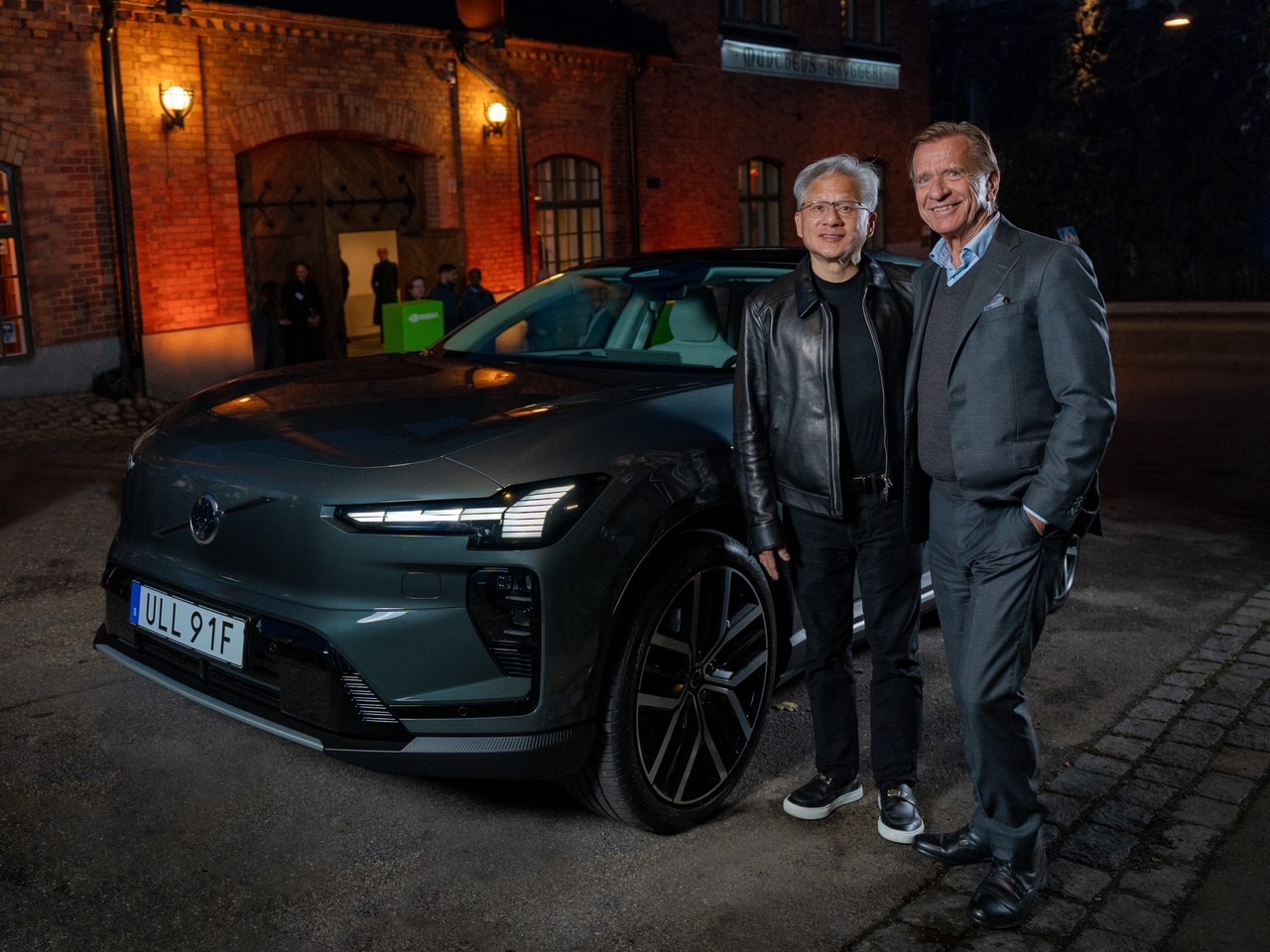 Η Volvo Cars και η NVIDIA επεκτείνουν τη συνεργασία τους