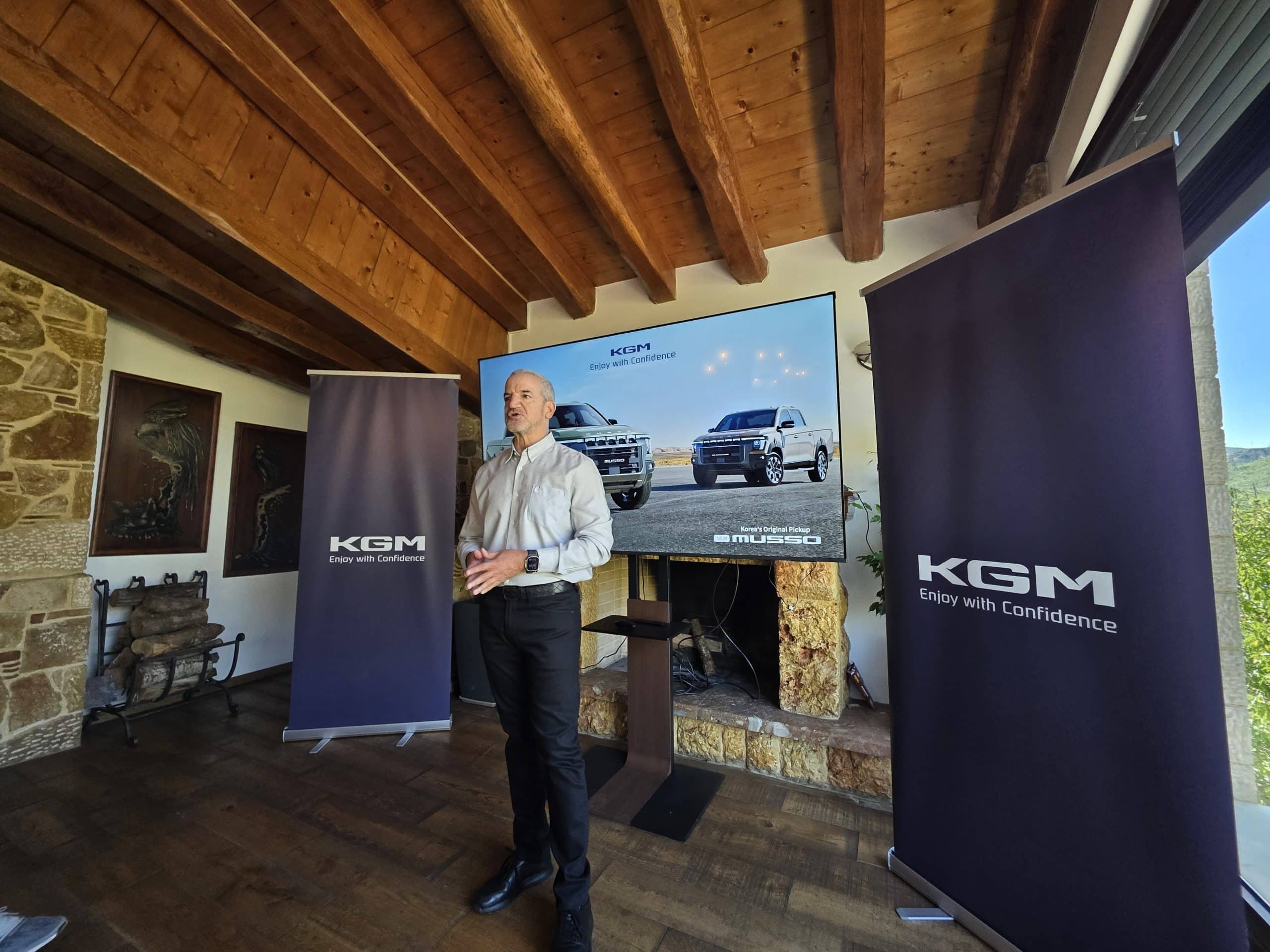 KGM Musso Grand & EV: Η κορεατική επέλαση στα pick-up