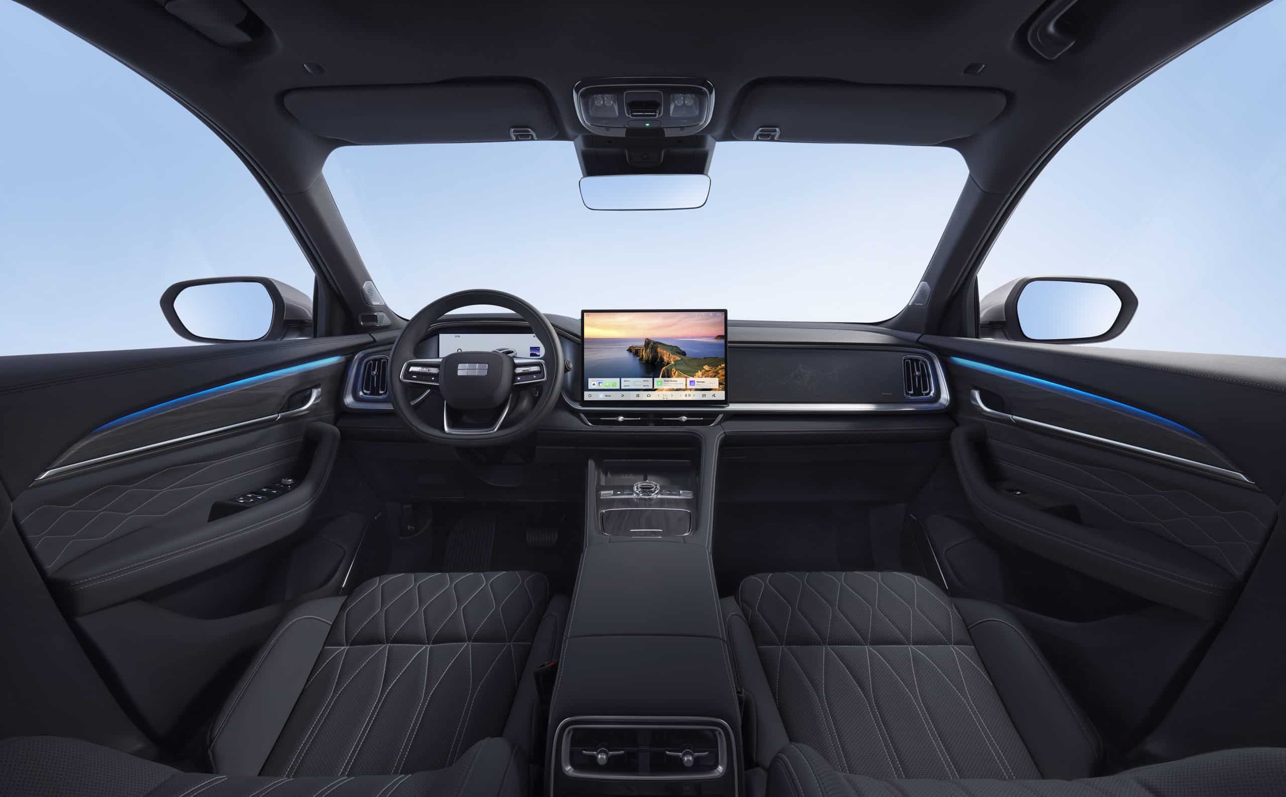 Το Geely Monjaro EM-i πραγματοποιεί την ευρωπαϊκή του πρεμιέρα στο Σαλόνι Αυτοκινήτου του Παρισιού