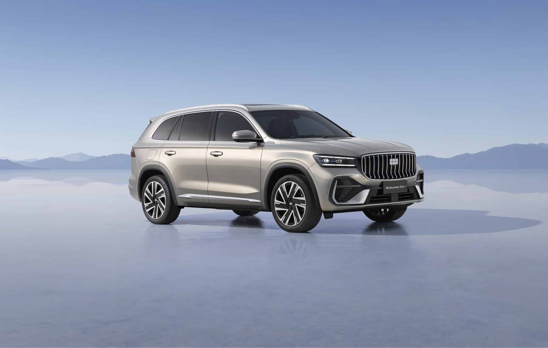 Το Geely Monjaro EM-i πραγματοποιεί την ευρωπαϊκή του πρεμιέρα στο Σαλόνι Αυτοκινήτου του Παρισιού