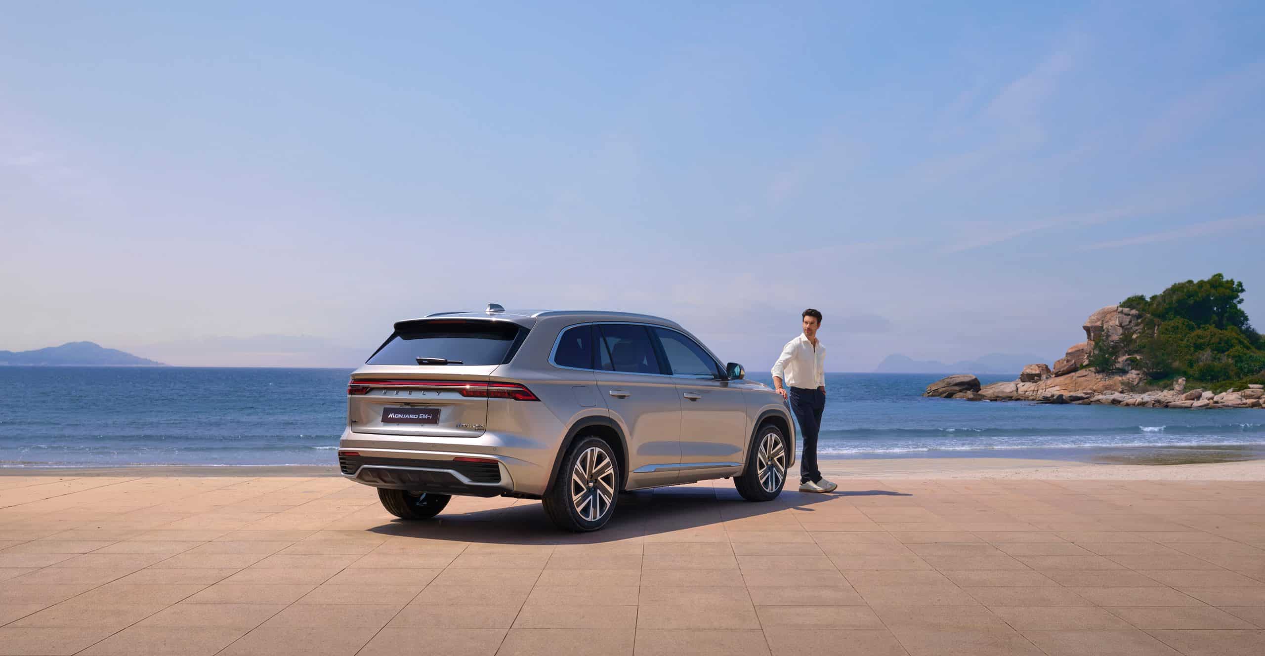 Το Geely Monjaro EM-i πραγματοποιεί την ευρωπαϊκή του πρεμιέρα στο Σαλόνι Αυτοκινήτου του Παρισιού