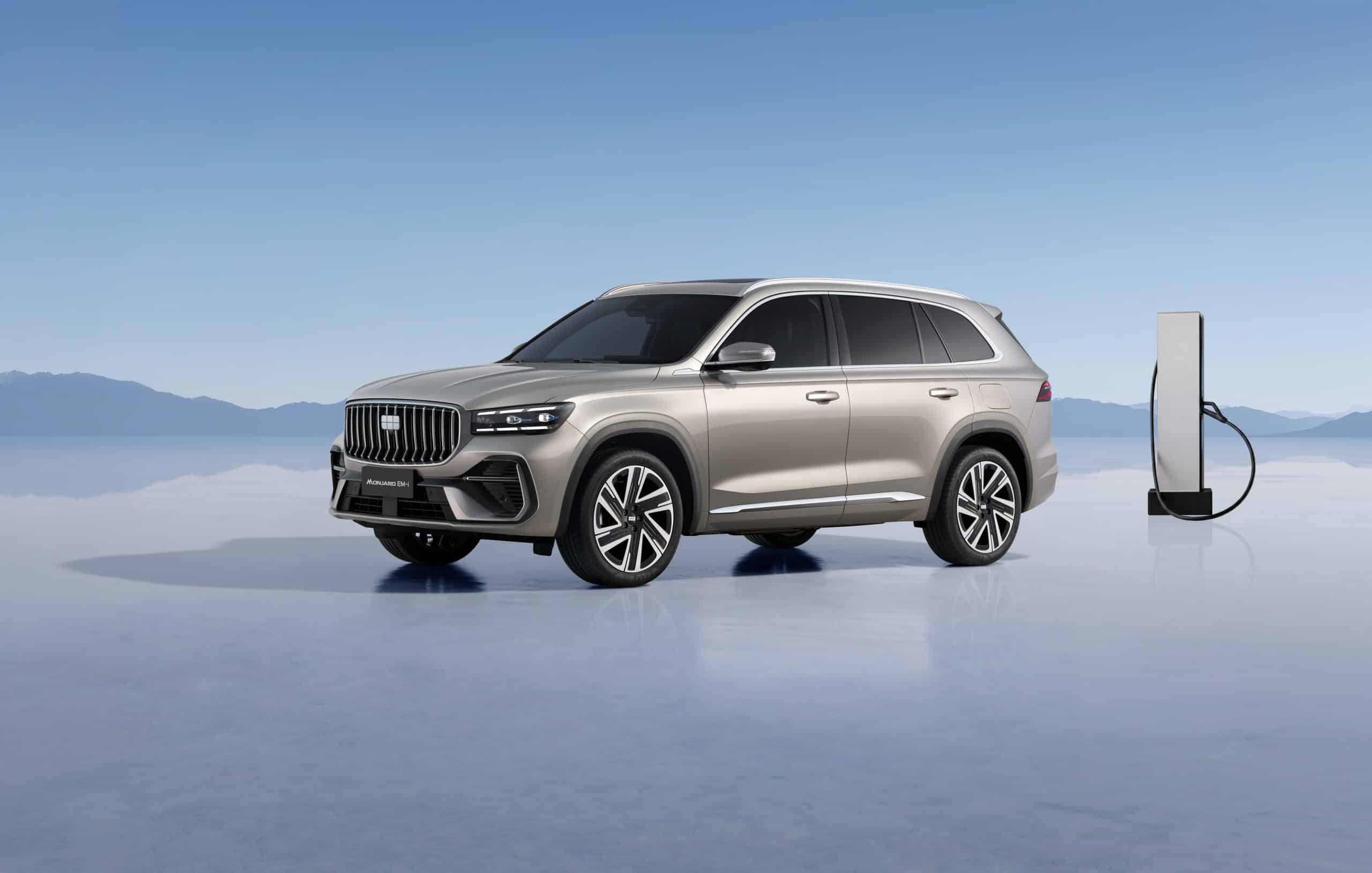 Το Geely Monjaro EM-i πραγματοποιεί την ευρωπαϊκή του πρεμιέρα στο Σαλόνι Αυτοκινήτου του Παρισιού
