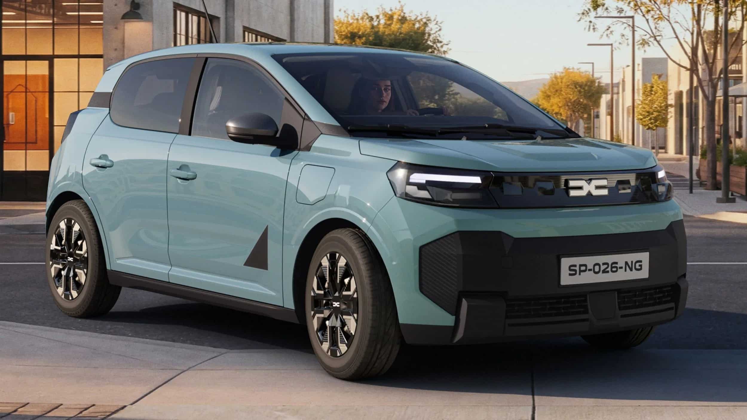 Το Dacia Spring έγινε sport και τραβά όλα τα βλέμματα