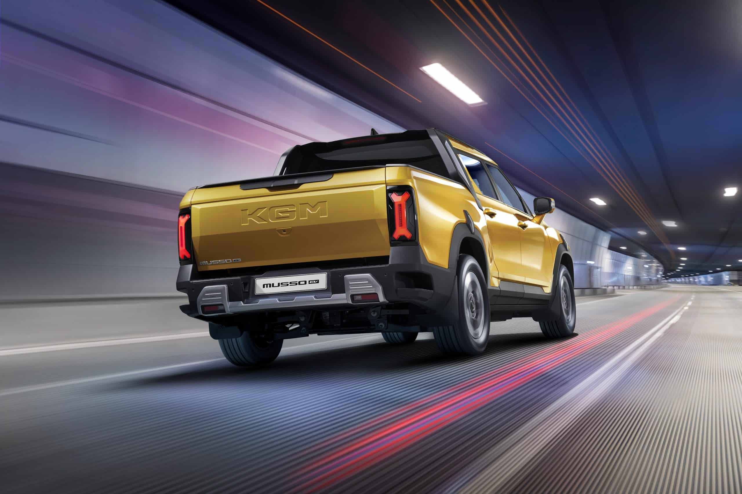 KGM Musso Grand & EV: Η κορεατική επέλαση στα pick-up