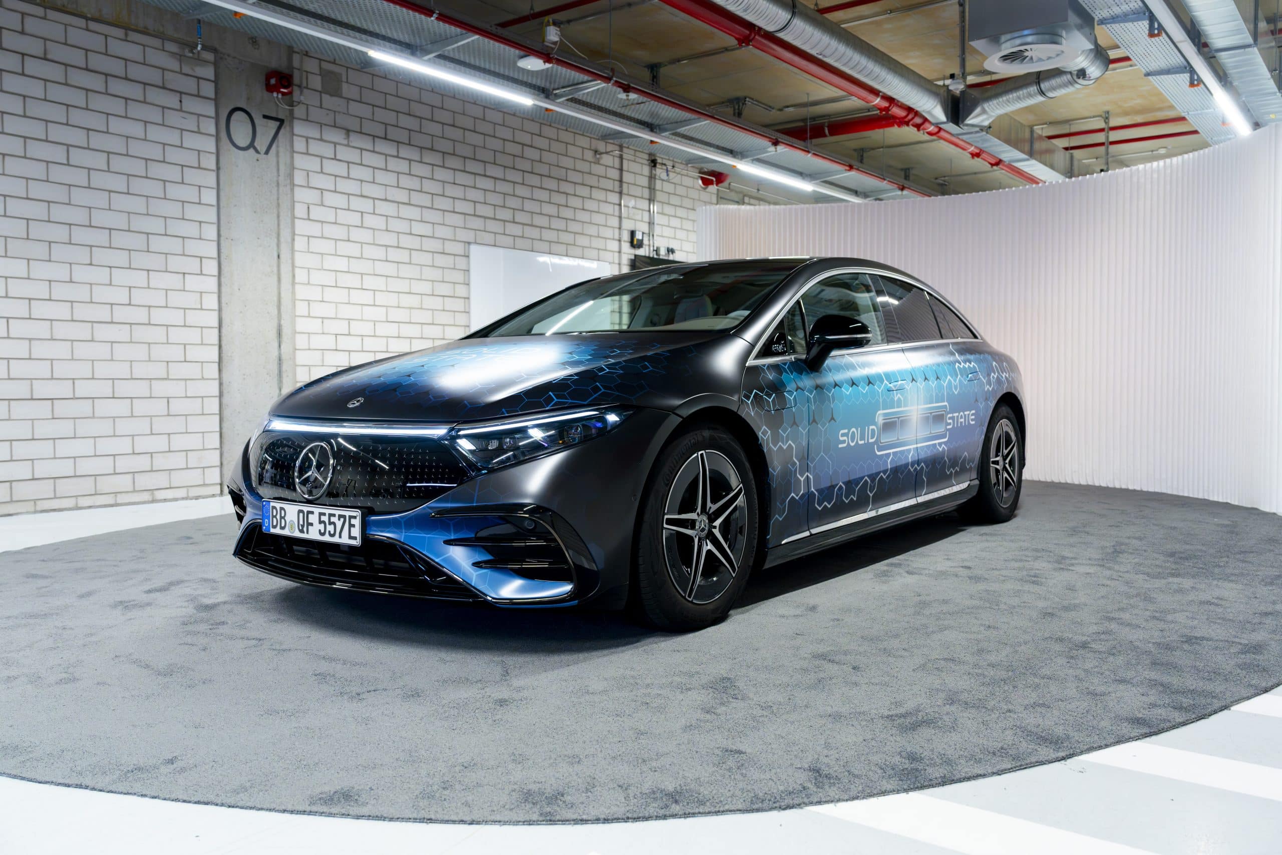 Mercedes: Νέες μπαταρίες με έως 30% μεγαλύτερη αυτονομία και τεχνολογία από τη Formula 1
