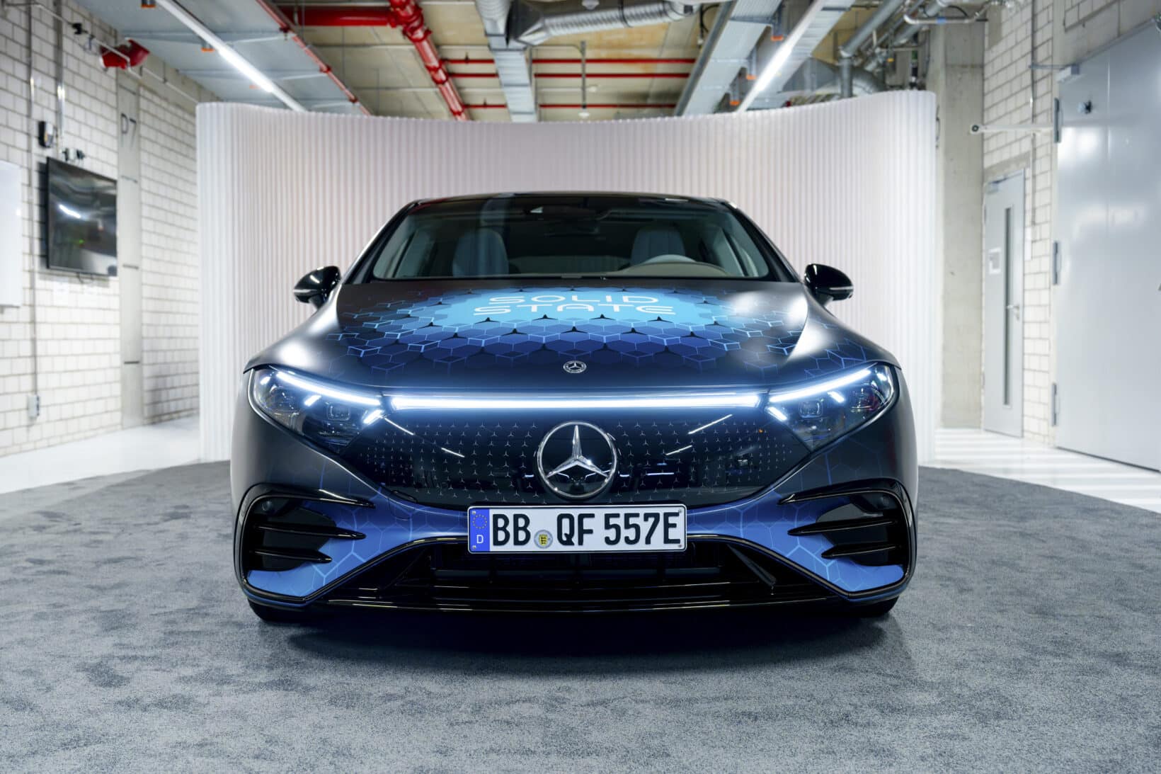 Mercedes: Νέες μπαταρίες με έως 30% μεγαλύτερη αυτονομία και τεχνολογία από τη Formula 1