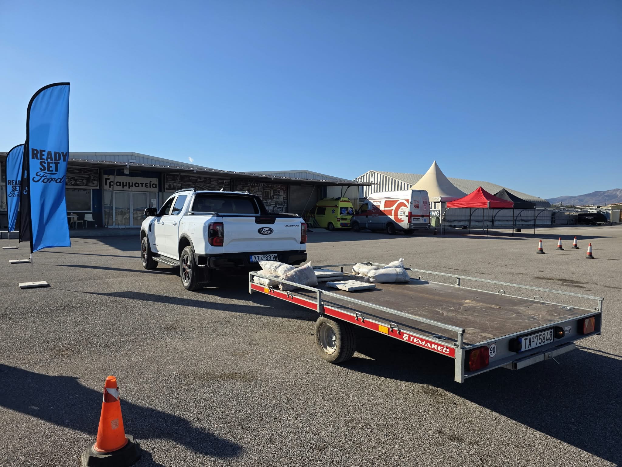 Ready Set Ford: Μια ημέρα με όλα τα καλά!