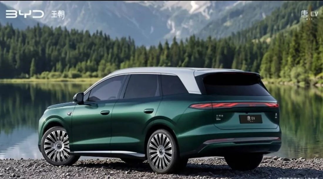 BYD Tang: Νέα γενιά με 850 χλμ. αυτονομίας και φόρτιση σε 5 λεπτά