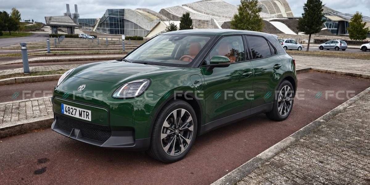MG2: Το νέο ηλεκτρικό της MG έρχεται το 2027 με στόχο το Renault 5