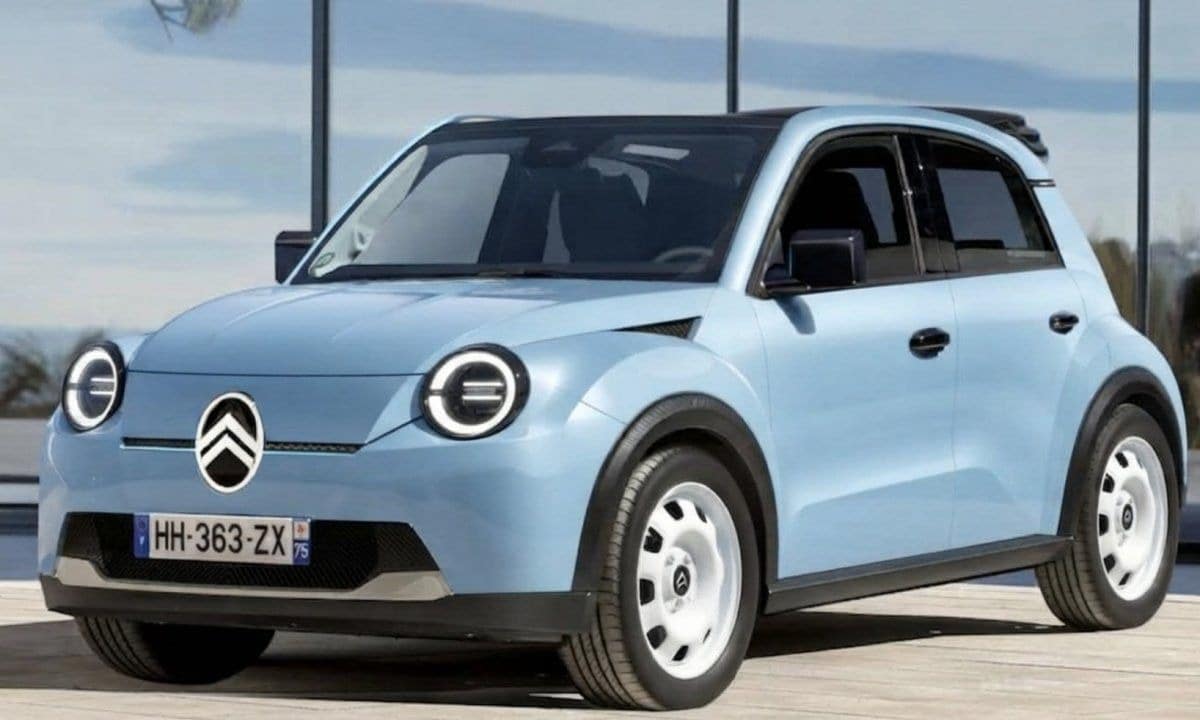 Νέο Citroën 2CV: Το ηλεκτρικό μοντέλο των 15.000 ευρώ έρχεται