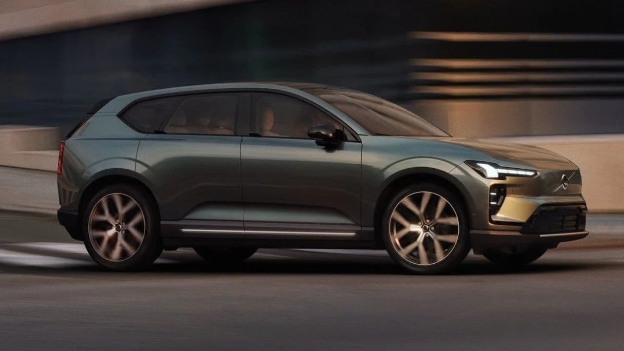 Volvo EX50: Το νέο ηλεκτρικό SUV έρχεται το 2027