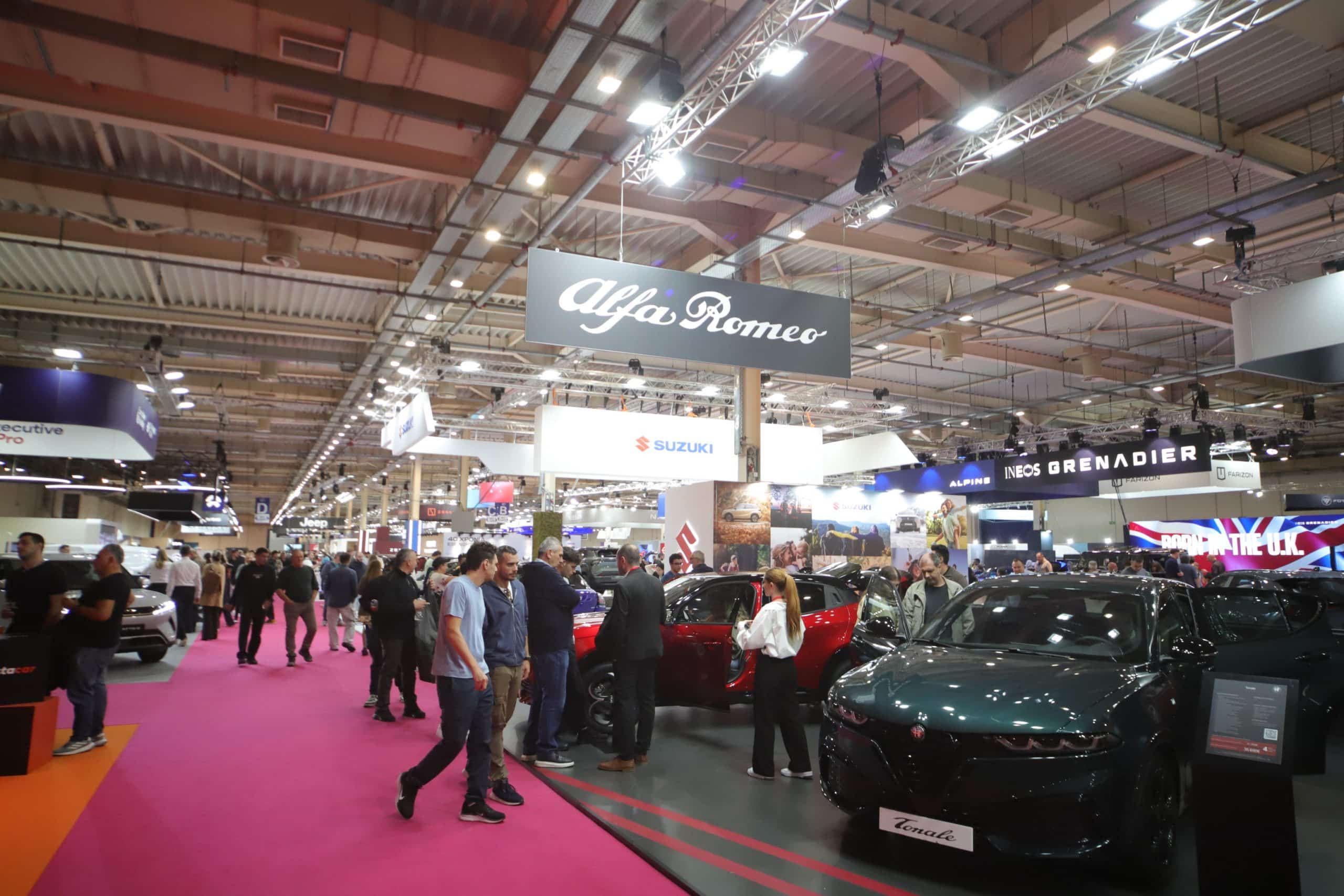 AUTO ATHINA 2026 powered by ΑΤΛΑΝΤΙΚΗ ΕΝΩΣΗ: Ρεκόρ επισκεψιμότητας στο πρώτο Σαββατοκύριακο!