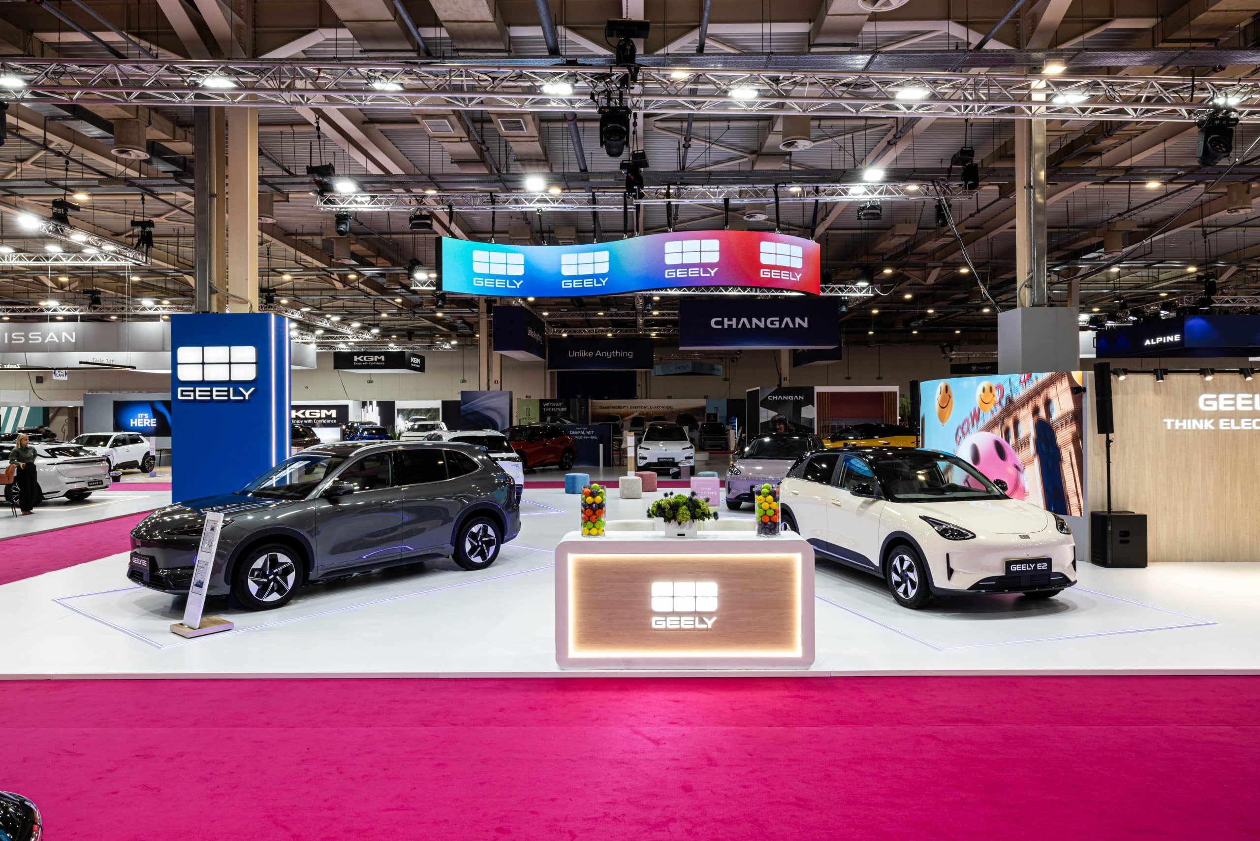 Η Geely έδωσε τον παλμό στην Auto Athina 2026