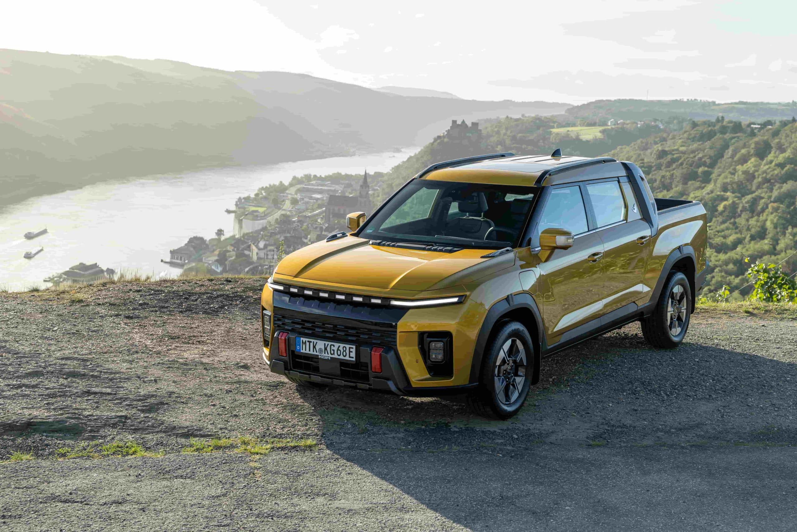 KGM Musso Grand & EV: Η κορεατική επέλαση στα pick-up
