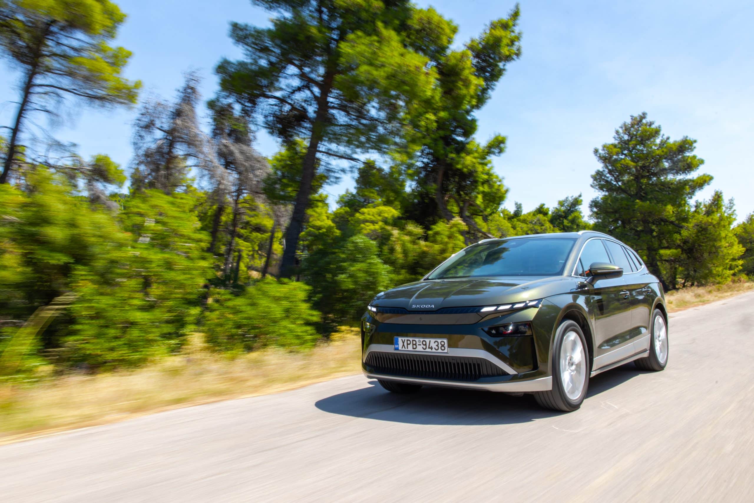 Δοκιμή Skoda Enyaq 85- Στην υπηρεσία της οικογένειας