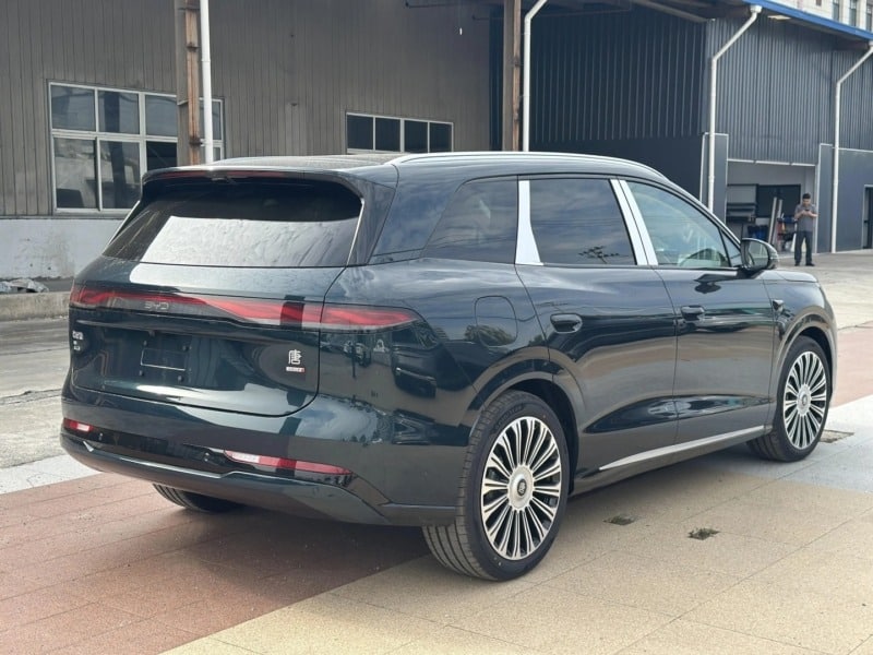 BYD Tang EV: Νέο ηλεκτρικό SUV με 691 PS, 850 χλμ. και φόρτιση σε 9'