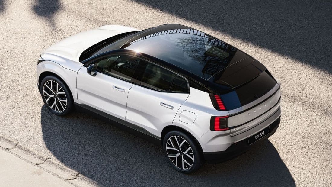 Volvo EX50: Το νέο ηλεκτρικό SUV έρχεται το 2027