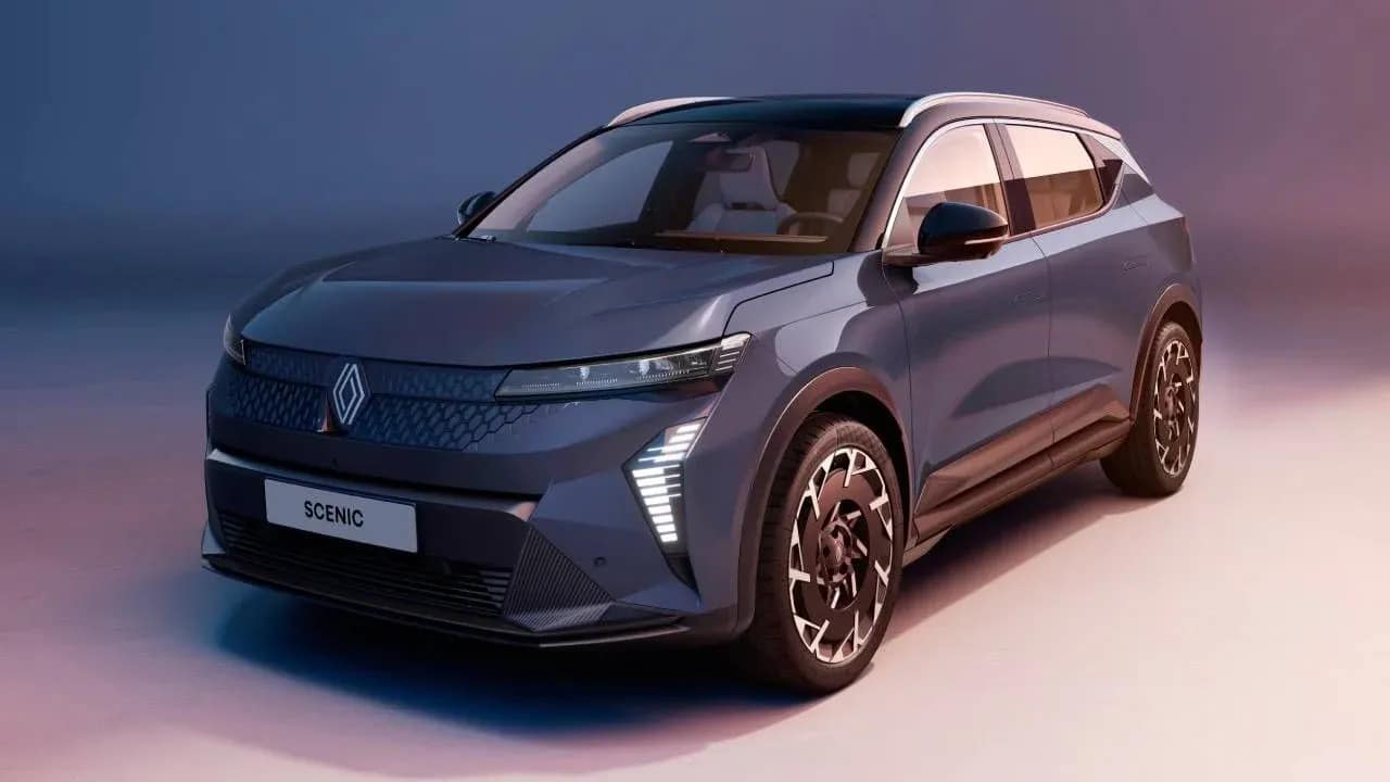 Το Renault Scénic αλλάζει επίπεδο: Νέα μπαταρία και 642 χλμ. αυτονομίας