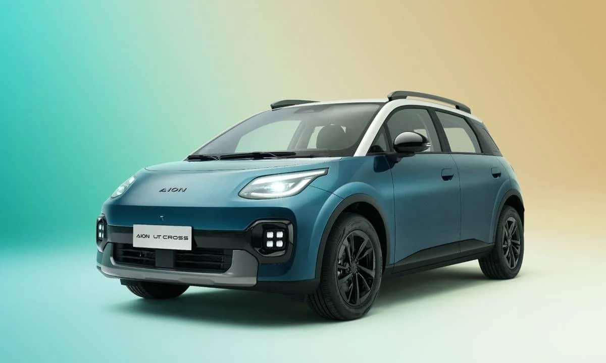Η GAC φέρνει το AION UT Cross: Πόλη, ταξίδια και 400 χλμ. αυτονομίας