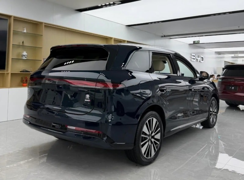 BYD Tang EV: Νέο ηλεκτρικό SUV με 691 PS, 850 χλμ. και φόρτιση σε 9'